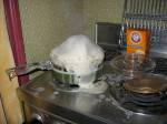 Don't add too much baking soda!!!
